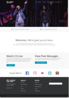 C3 homepage