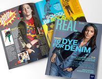 Gap real magazine