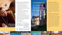 Widener alumni brochure page 1