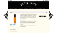 Screen shot emma harper html copywriting photoshop web design