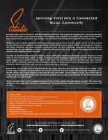 Cm work sample studio records backgrounder
