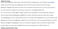 Pitbull plans
