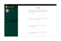 Writeoften web 2