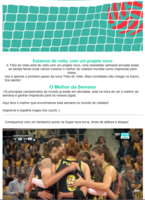 Newsletter example