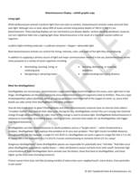 Biolum sci writing 1