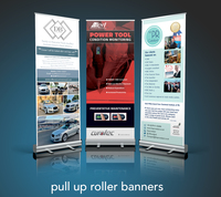 Roller banners