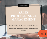 Va sales processing