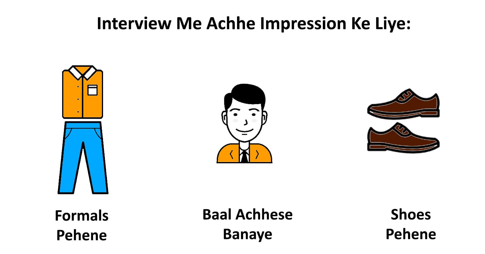 How to dress for interview
