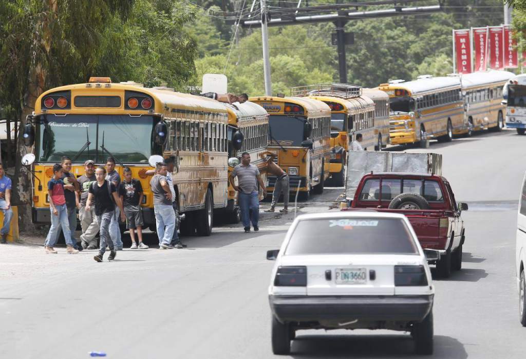Sector Transporte Honduras.