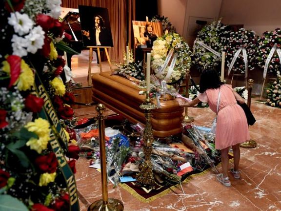 Funeral Camilo Sesto