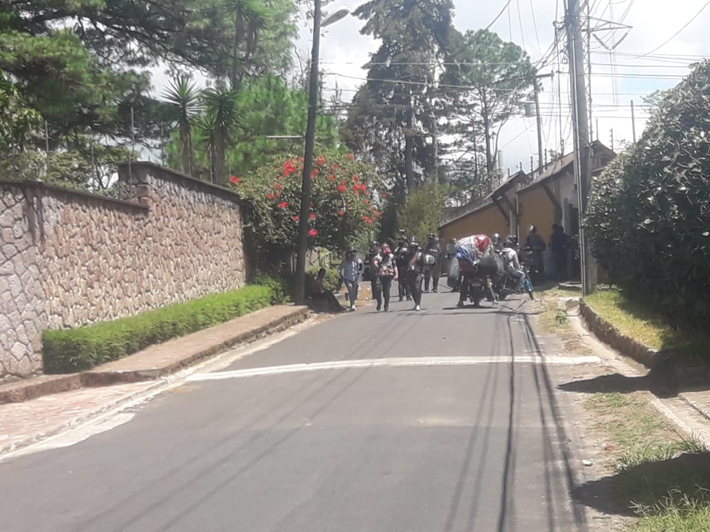 Desalojo El Hatillo