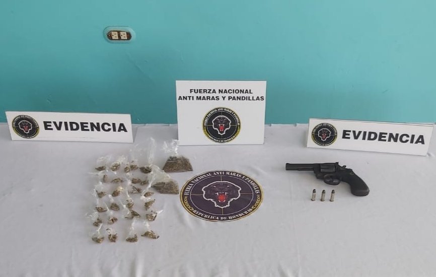 Detenciones y decomisos