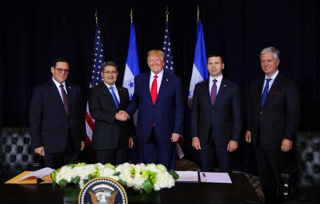 Joh y Trump