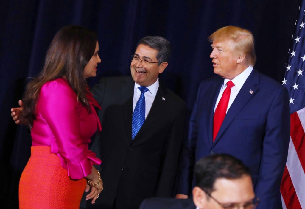 Joh y Trump