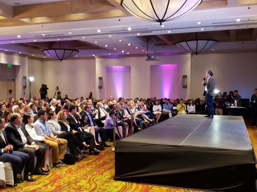Auditorio lleno por presentación