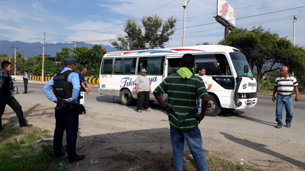 Operativo en Honduras