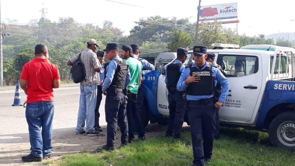 Operativo en Honduras