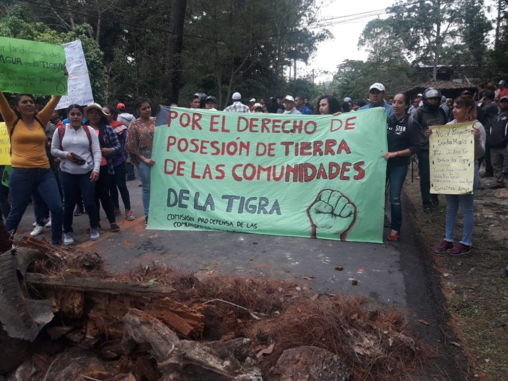 Protestas- Radio- HRN