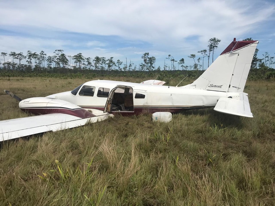 Narcoavioneta encontrada