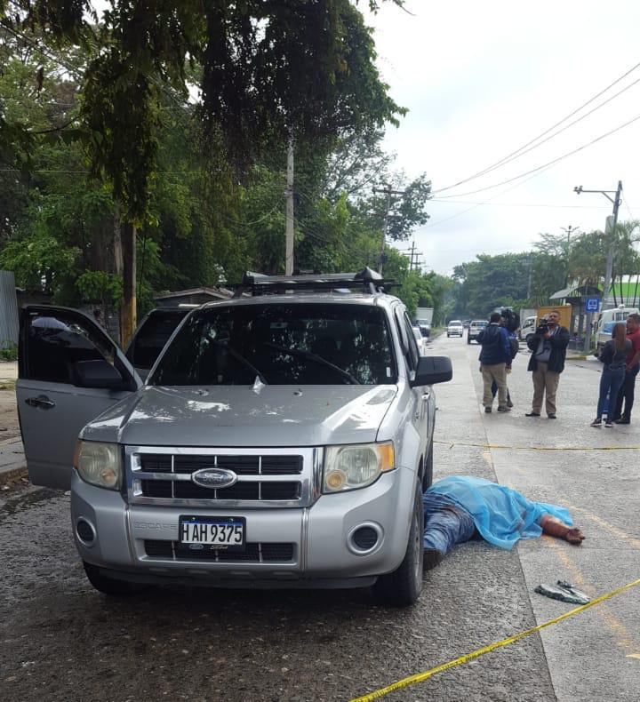 Balacera en SPS