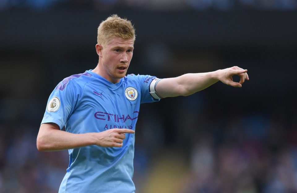  Kevin de Bruyne estaría recup 