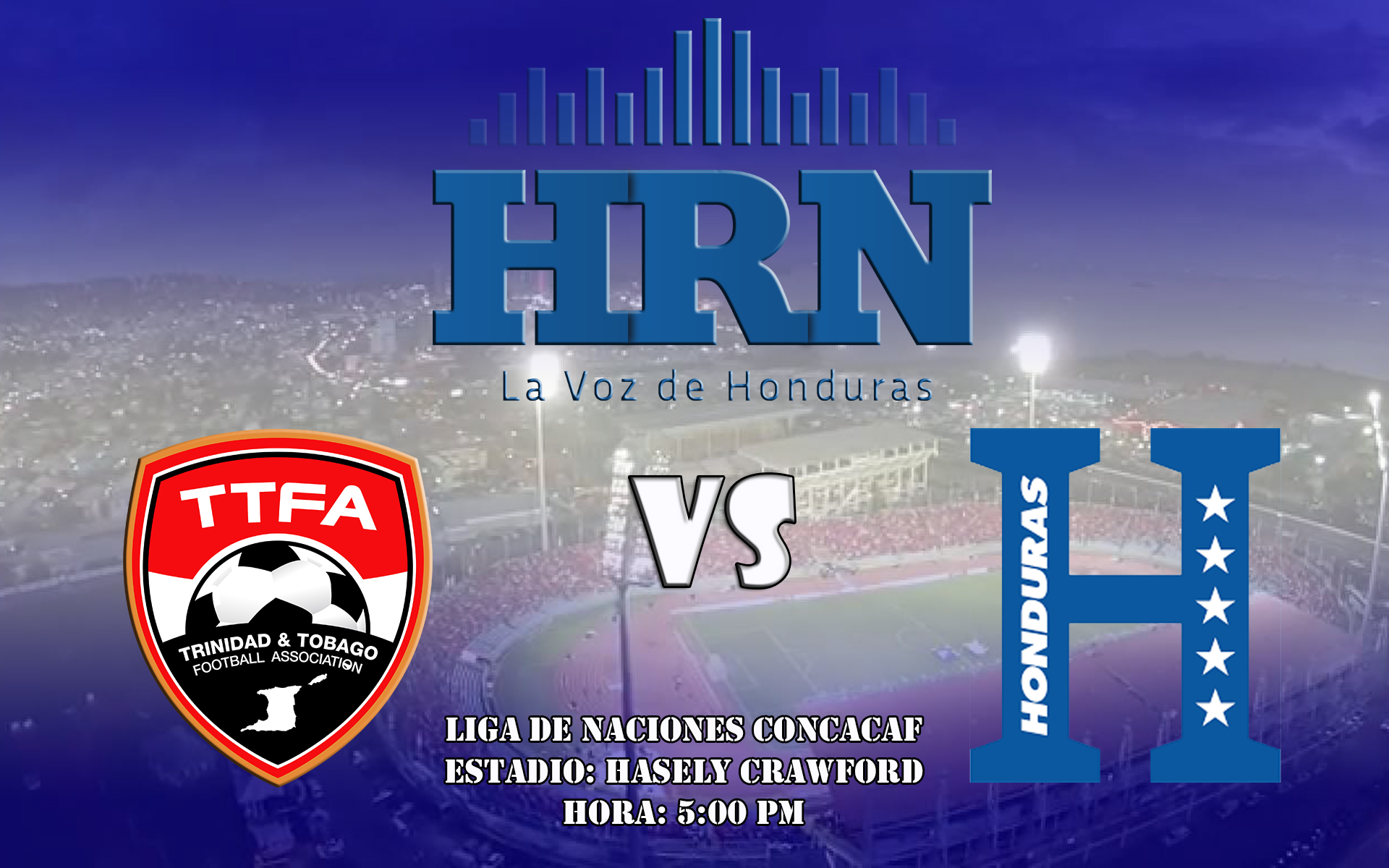 Honduras derrotó 02 a Trinidad y Tobago