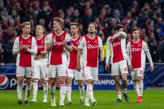 Ajax Amsterdam v JuventusUEFA Champions League