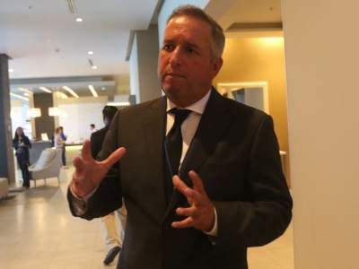 Designado presidencial Ricardo Álvarez.