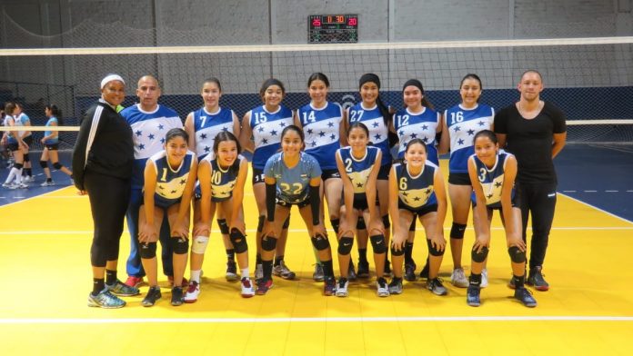 Campeonas centroamericanas de voleibol Campeonas catrachas de voleibol defenderán su titulo en Costa Rica