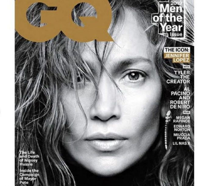 gq Jennifer López es el icono del año de la revista GQ