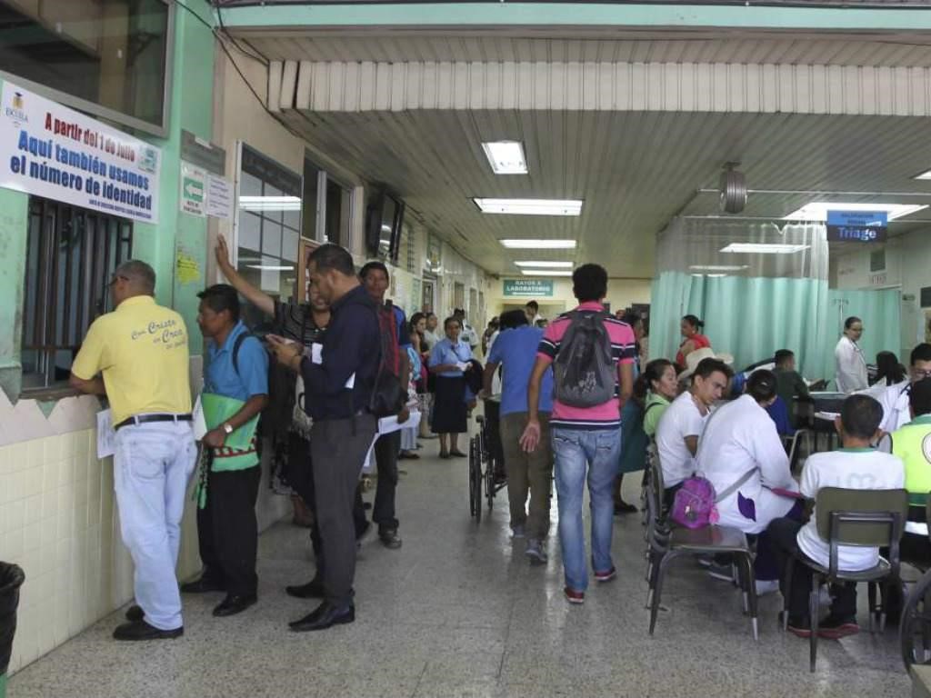 Médicos en Honduras.