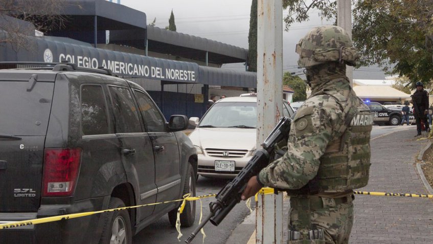 Muertes en México.