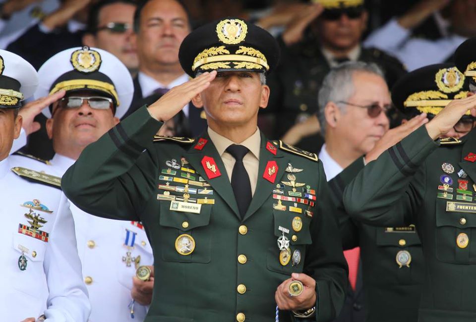 Estas son las nuevas autoridades de las Fuerzas Armadas de Honduras