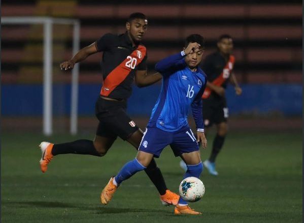 El Salvador Sub 23