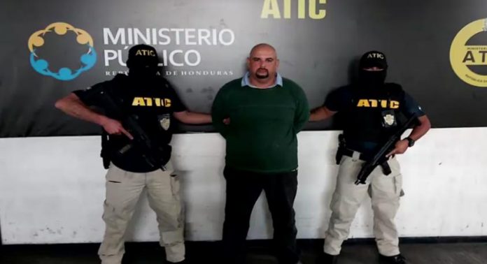 Detenido en Olancho.