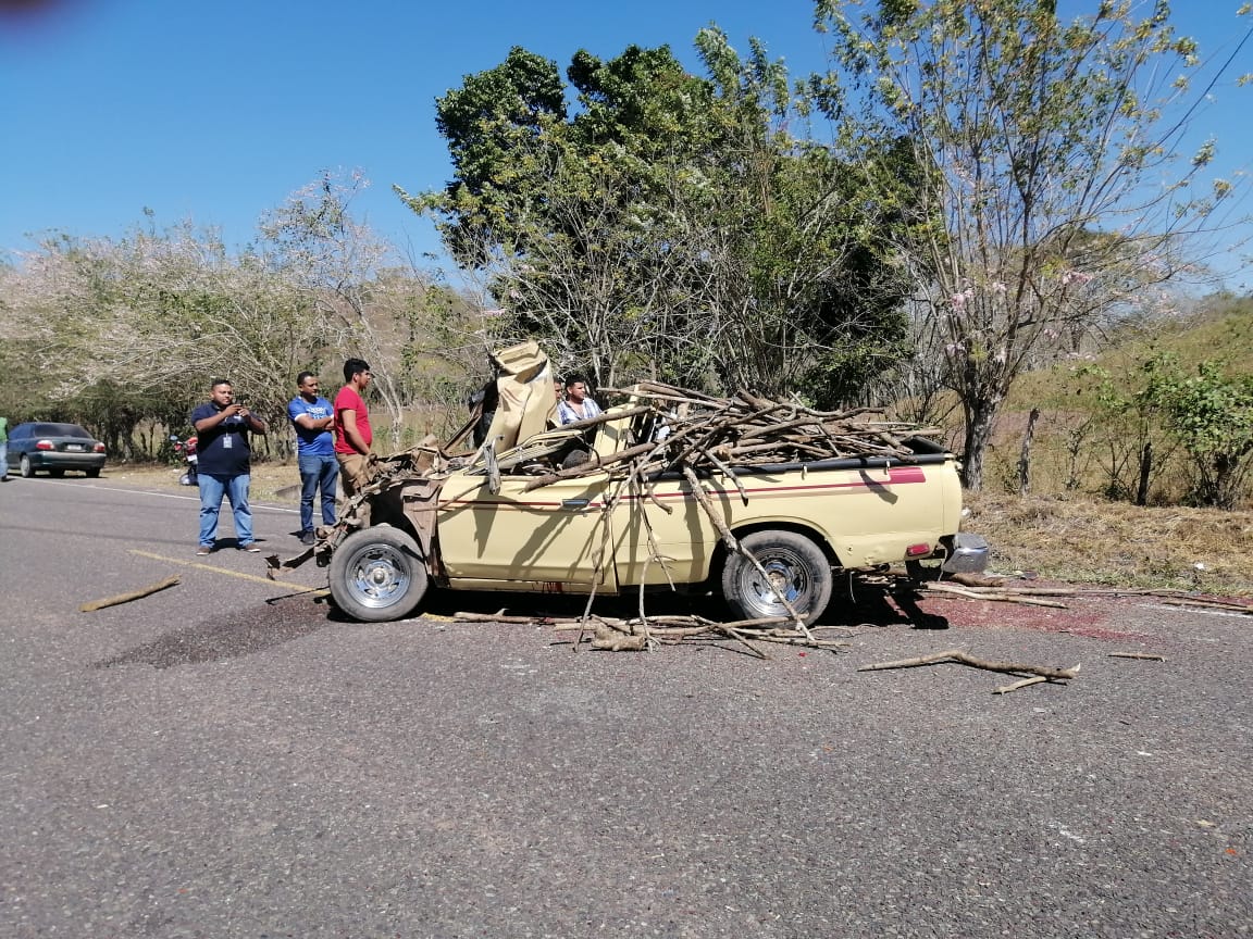 Accidente Honduras