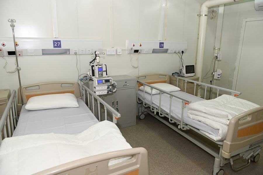 Hospital chino.