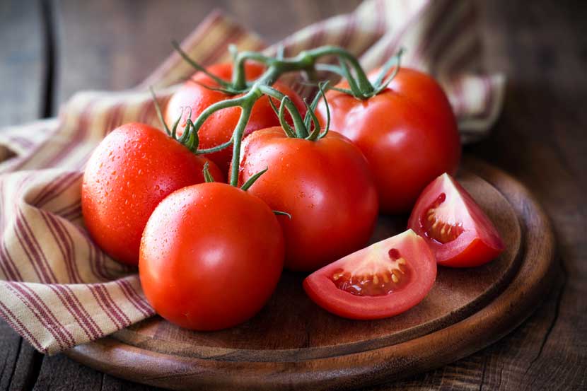 El tomate en tú vida.