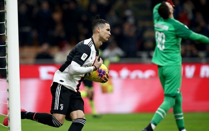 Cristiano con su gol al 90+1' salvó a la Juventus de la derrota.