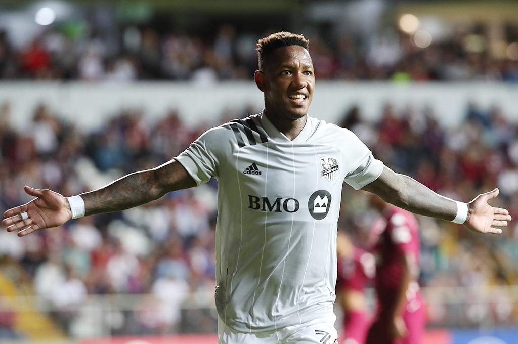 Quioto anotó su primer gol oficial con el Montreal Impact.