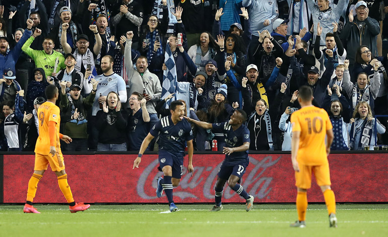 Roger Espinoza marcó su primer gol de esta temporada.
