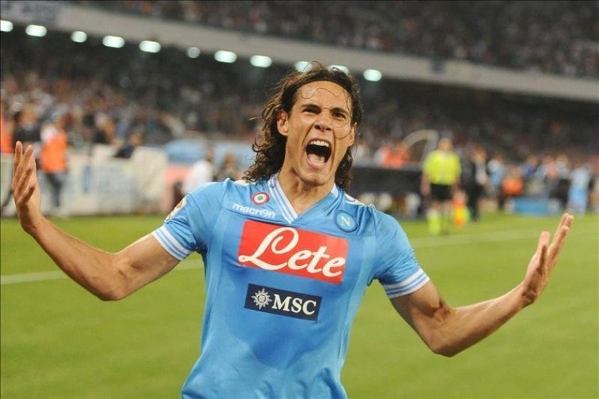  Cavani volvería al Nápoles 