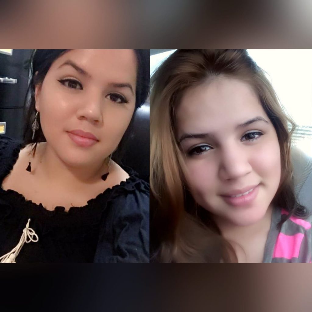 La joven en vida