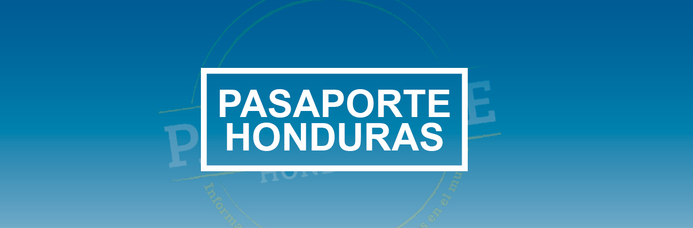 Pasaporte Honduras