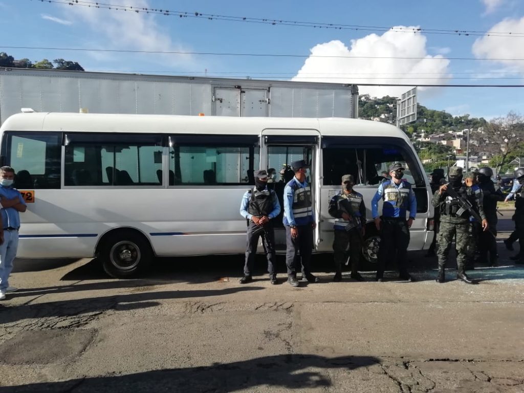 Sucesos honduras