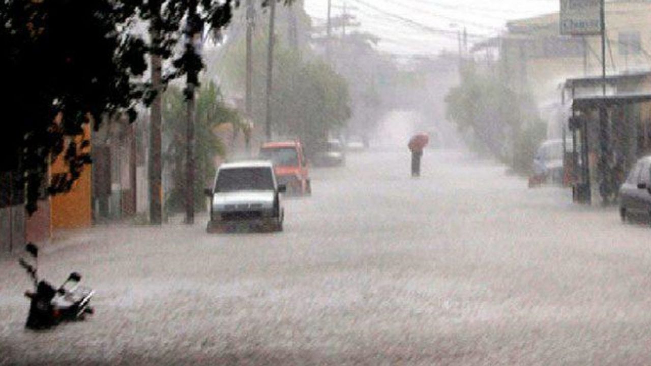 Al menos 96 horas más de lluvias en Honduras por el paso de la tormenta
