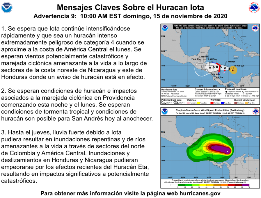 Huracan iota