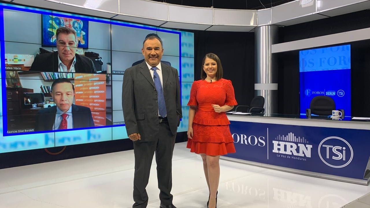 Radio HRN presenta el gran Foro 'Economía 2021, reconstrucción de Honduras'
