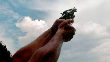 pistolero en honduras