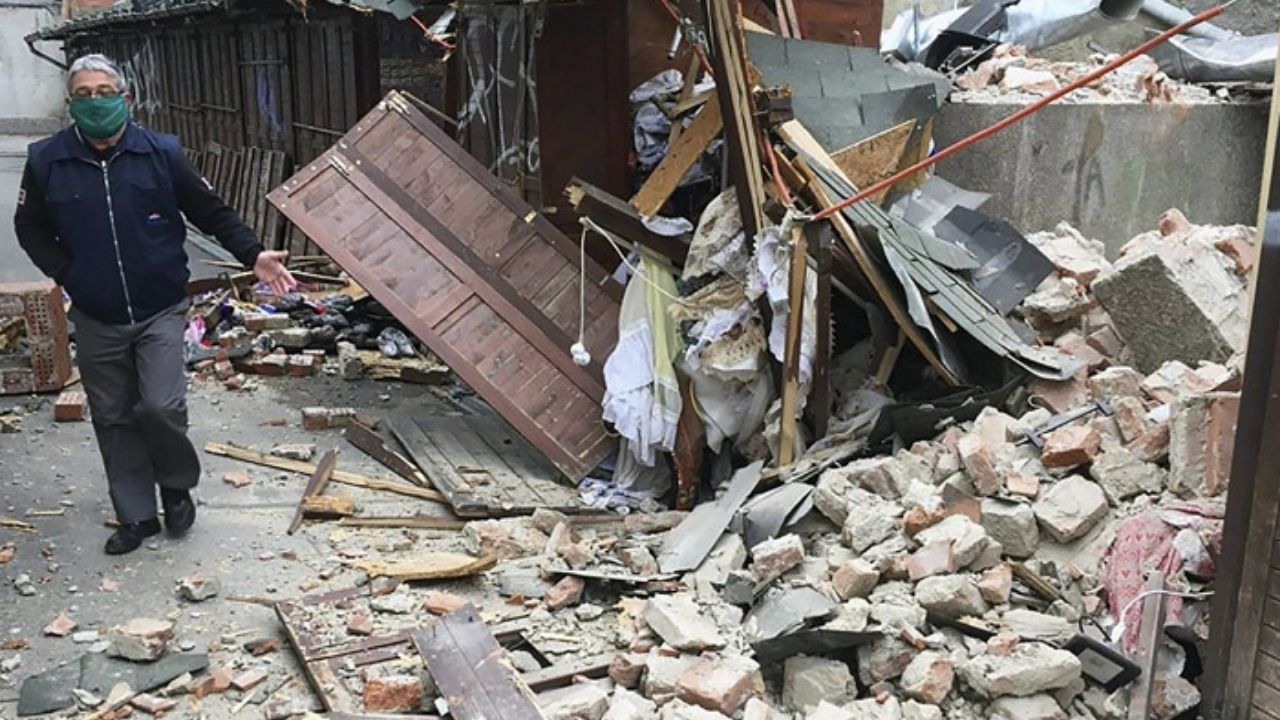 Varios Muertos Entre Ellos Una Niña Y Heridos Tras Sismo De 6 2 Grados En Croacia Varios Muertos Entre Ellos Una Niña Y Heridos Tras Sismo De 6 2 Grados En Croacia